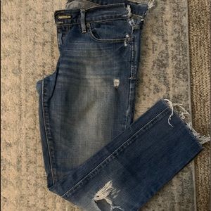 A&F jeans
